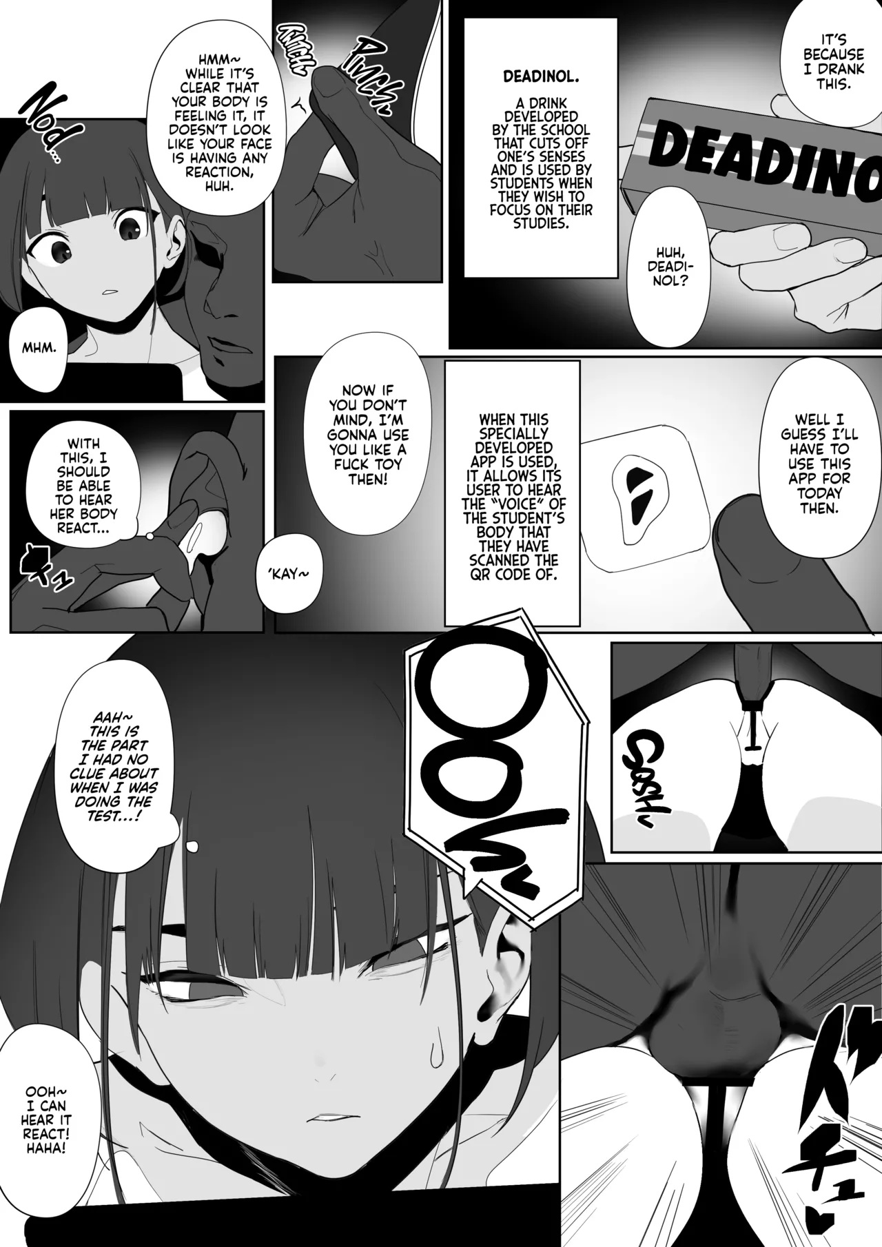 Hentai Manga Comic-A Girls' Athletics Club Where You Can Have Sex Anytime-Read-56